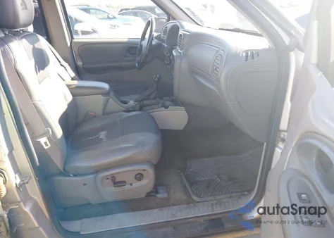 2004 Chevrolet Trailblazer Lt из США, поврежденный, VIN 1GNDT13S842336301